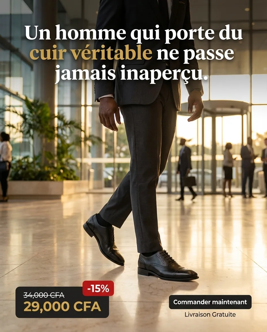 AI-generated ad creative example